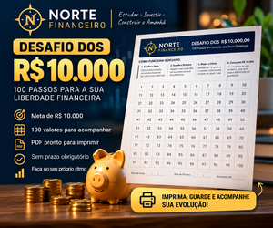Capa ilustrativa do Desafio dos R$ 10.000